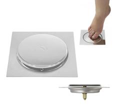 Ralo click quadrado (15x15) veda cheiro 641