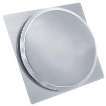 Ralo Click Quadrado 15x15cm Inox Ralo Click Quadrado 15x15cm Inox