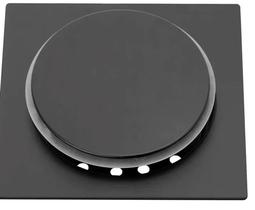 Ralo Click Quadrado Black 10X10- 12160 Ralo Click Quadrado Black 10X10- 12160