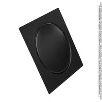 Ralo Click Quadrado Black Super Luxo 15x15Cm - JHD