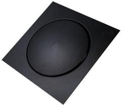 Ralo Click Quadrado Flvx Hidro 10 X 10Cm Black