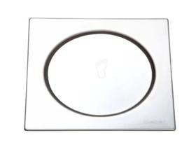 Ralo Click Quadrado Inox 10x10cm Meber Ralo Click Quadrado Inox 10x10cm Meber