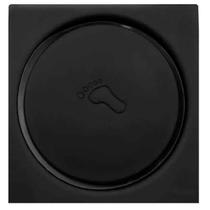 Ralo Click Quadrado Preto 15x15 - Simmetria Ralo Click Quadrado Preto 15x15 - Simmetria