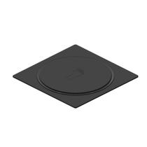 Ralo Click Quadrado Preto Fosco 10x10cm Inox Ralo Click Quadrado Preto Fosco 10x10cm Inox