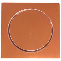 Ralo click up inteligente rose aço inox 15x15 reduz mau cheiro flvx hidro Ralo click up inteligente rose aço inox 15x15 reduz mau cheiro flvx hidro