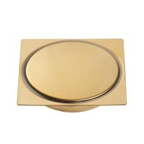 Ralo Click Up Para Chão 10 cm Inox Pingoo.casa - Dourado Ralo Click Up Para Chão 10 cm Inox Pingoo.casa - Dourado