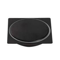 Ralo Click Up Para Chão 10 cm Inox Pingoo.casa - Preto