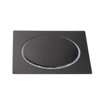 Ralo Click Up Quadrado Para Chão 15Cm Inox Pingoo.Casa - Preto Ralo Click Up Quadrado Para Chão 15Cm Inox Pingoo.Casa - Preto