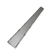 Ralo Cola Piso 10x100 Em Inox 304 Com Aro + Tela Para Obras Ralo Cola Piso 10x100 Em Inox 304 Com Aro + Tela Para Obras