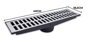 Ralo Coletor Vaccun Form C/Tela Anti Insetos 20X40