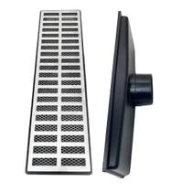 Ralo com Sifão 15x50 Alumínio Anti Insetos Coletor Saída 100mm Ralo com Sifão 15x50 Alumínio Anti Insetos Coletor Saída 100mm