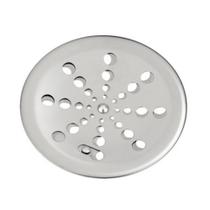 Ralo de Banheiro Inox 15x15cm Redondo Rotativo Abre e Fecha Ralo de Banheiro Inox 15x15cm Redondo Rotativo Abre e Fecha