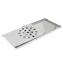 Ralo De Banheiro Inteligente Em Aço Inox Para Box De Banheiro Ralo Luxo Pratic De Escoamento