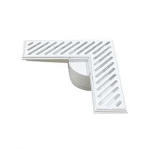 Ralo De Canto C/Adaptador P/Caixa Sif Branco Fere