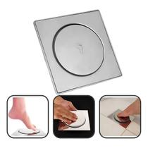 Ralo de Click Inteligente Aço Inox 10 cm JoCenter