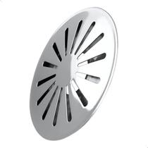 Ralo De Fundo Anti Turbilhão Em Aço Inox Para Piscinas