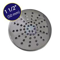 Ralo de fundo de Piscina Inox 1 1/2" (50 mm) - Pooltec