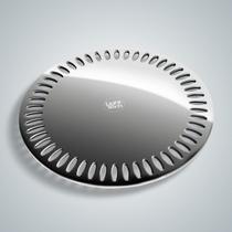 Ralo De Fundo Encaixe 50mm Antiturbilhão Inox 316 Light Tech