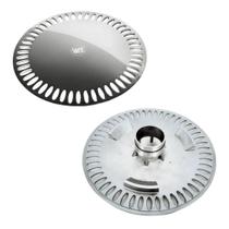 Ralo de fundo inox 316 anti turbilhao light tech