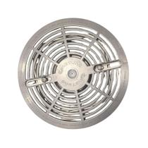 Ralo de fundo premium c/ base prata - netuno