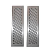 Ralo de Garagem 20x100cm Aço Galvanizado - Ronconi