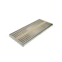 Ralo de Garagem 20x50cm Aço Galvanizado - Ronconi