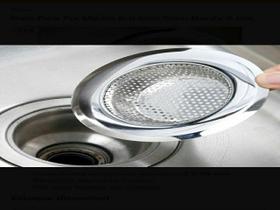 Ralo De Inox Para Pia 9cm Otima Qualidade Ralo De Inox Para Pia 9cm Otima Qualidade