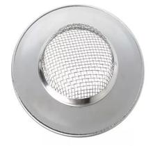 Ralo De Pia Aço Inox 7,5cm Borda Larga Ralo De Pia Aço Inox 7,5cm Borda Larga