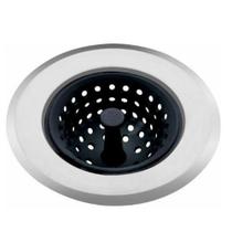 Ralo De Pia Cozinha Aço Inox Silicone Com Cestinho Flexível - ke home Ralo De Pia Cozinha Aço Inox Silicone Com Cestinho Flexível - ke home