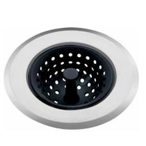 Ralo De Pia Cozinha Aço Inox Silicone Com Cestinho Flexível Ralo De Pia Cozinha Aço Inox Silicone Com Cestinho Flexível