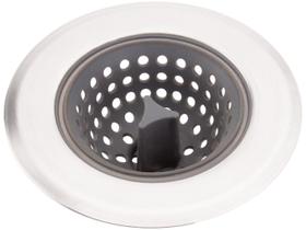 Ralo de Pia Cozinha Inox 11,3cm Hércules Ralo de Pia Cozinha Inox 11,3cm Hércules