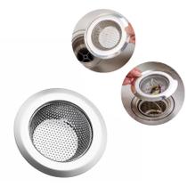 Ralo de Pia e Tanque em Inox Ralinho Cozinha com Borda P M G Ralo de Pia e Tanque em Inox Ralinho Cozinha com Borda P M G