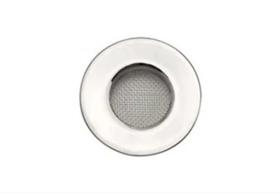 Ralo de pia em inox 75MM. Kit com 02 unidades Ralo de pia em inox 75MM. Kit com 02 unidades