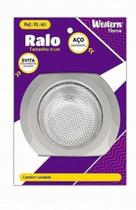 Ralo De Pia Inox c/ Borda Larga 115mm - Western Ralo De Pia Inox c/ Borda Larga 115mm - Western