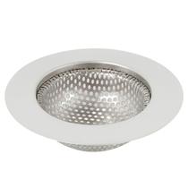 Ralo de Pia Inox Premium Tanque Lavanderia Cozinha Fácil de Limpar Ralo Anti Entupimento Ralinho Universal