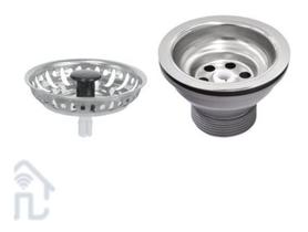 Ralo De Pia Válvula Tramontina Cubas E Tanques 3 1/2 Ralo De Pia Válvula Tramontina Cubas E Tanques 3 1/2