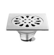 Ralo de Piso Moderno Anti-Odor e Insetos Elimina Mau Cheiros