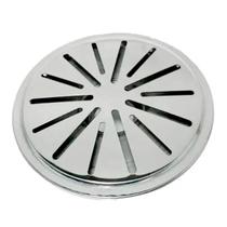 Ralo/Dreno De Fundo Anti Turbilhão Aço Inox para Piscina