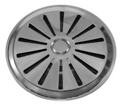 Ralo Dreno Fundo Inox Pratic Encaixe Cano De 50mm Piscinas