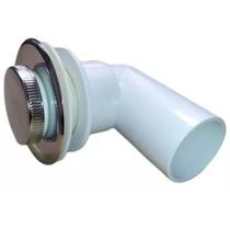 Ralo Dreno Válvula Fundo Abs Cromado Para Banheira Spa Ralo Dreno Válvula Fundo Abs Cromado Para Banheira Spa