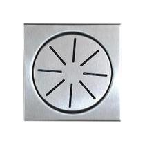 Ralo Elegance 12,5x12,5cm Decor Escovado Mozaik - REDC1020