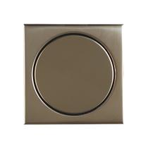 Ralo Elegance Inox Bronze 12,5 x 12,5 cm Ralo Elegance Inox Bronze 12,5 x 12,5 cm