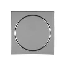 Ralo Elegance Inox Espelhado 12,5 x 12,5 cm Ralo Elegance Inox Espelhado 12,5 x 12,5 cm