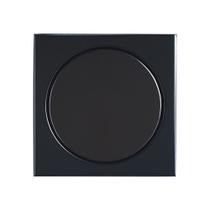 Ralo Elegance Inox Preto 12,5 x 12,5 cm Ralo Elegance Inox Preto 12,5 x 12,5 cm