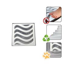 Ralo Elite 15x15 em Alumínio com Coletora Cinza Sb e Tela Anti Insetos Ralo Elite 15x15 em Alumínio com Coletora Cinza Sb e Tela Anti Insetos