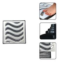 Ralo Elite 15x15cm com Coletora Multi Saídas para Jardim e Áreas Externas