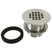 Ralo Em Aço Inox Para Entrada De Água Com Tampa Roscável Ralo Em Aço Inox Para Entrada De Água Com Tampa Roscável