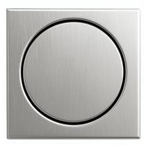 Ralo Escovado 12,5 x 12,5 Select Grelha C/ Caixilho- Mozaik