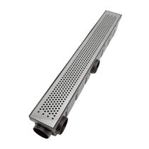Ralo Faz Ângulo 90 Graus Inox Polido Perfurado 6x50 MR - Ficone & Reis