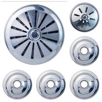 Ralo Fundo + Dispositivos Retorno Inox Pratic